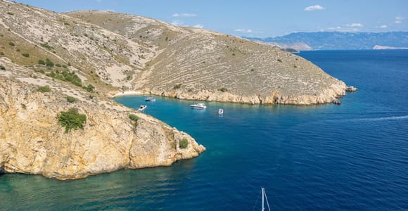 Tägliche Segeltörns in Punat, Insel Krk
