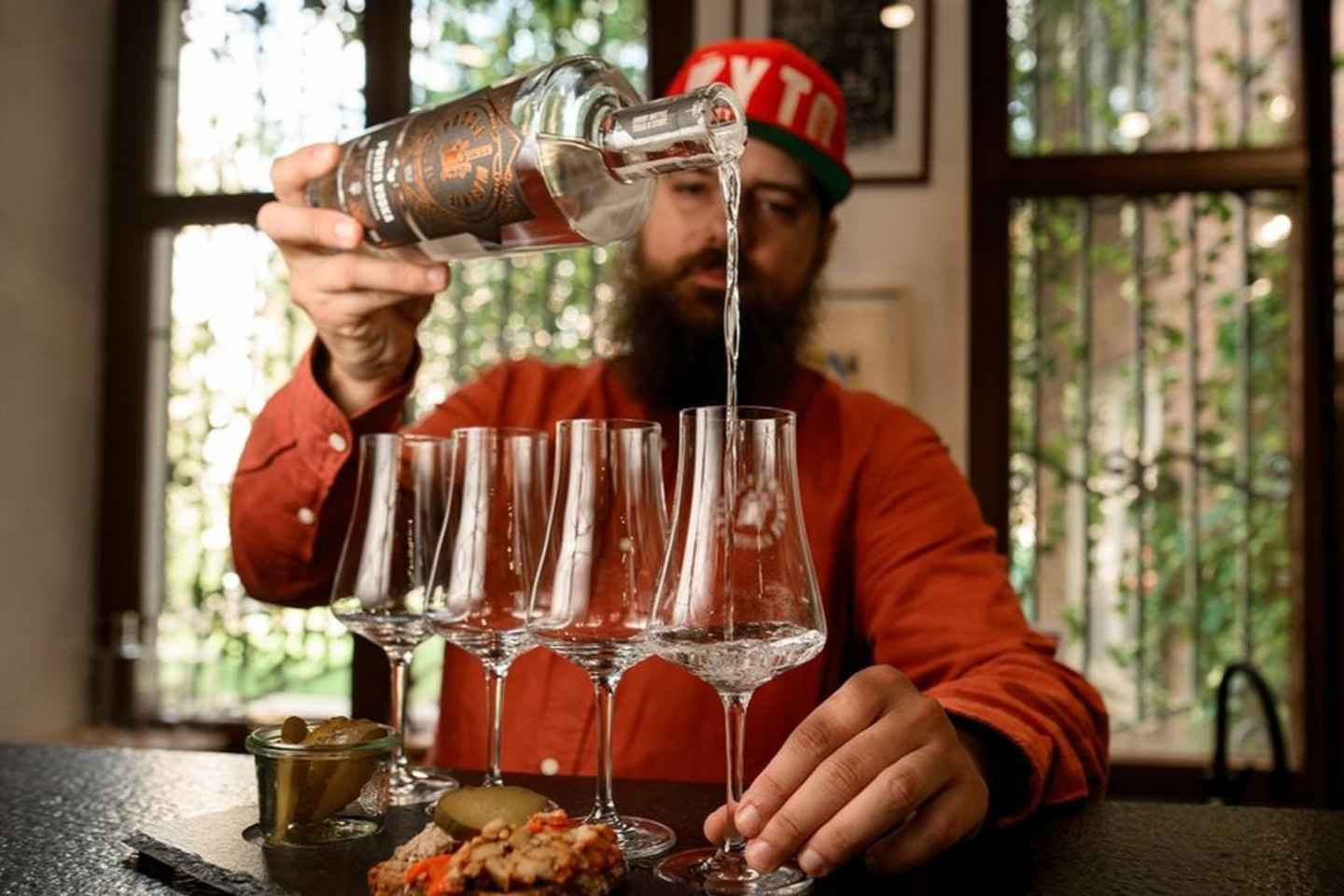 Gdańsk: Polish Vodka Tasting Experience