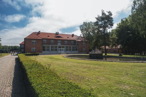 Gdansk : Visite régulière du camp de concentration de Stutthof