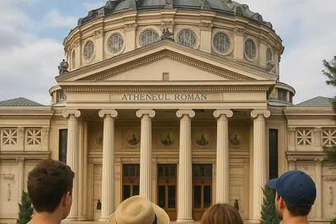 Bucharest Tour and Opera Show at the Romanian National Opera
