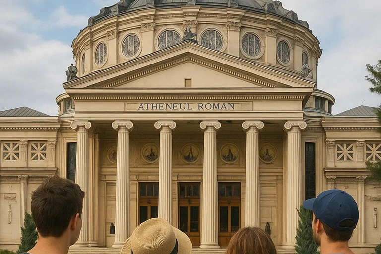 Bucharest Tour and Opera Show at the Romanian National Opera