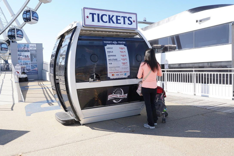 National Harbor: ticket flexible para Capital Wheel