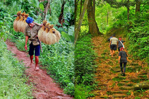 Au départ de Jakarta : Visite privée en 3 jours Volcano, Baduy Village