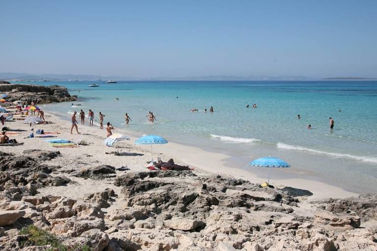 Formentera: Rejs promem w obie strony z Santa EulaliaFormentera: podróż w obie strony, wyjazd z Cala Pada