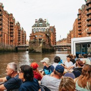 Hamburg: Hafenrundfahrt