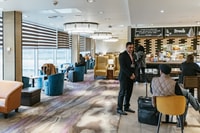 LHR London Heathrow Airport, Plaza Premium Lounge - Housity