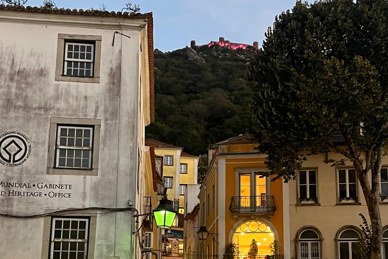 Sintra: Half day tour , Peña place and Sintra village