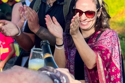 Sri Lanka: Giro in mongolfiera