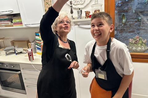 Venice: Cooking Class at Rosa’s secret garden home