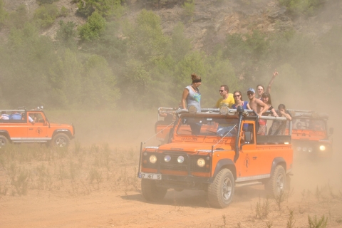 From Alanya: Sapadere Canyon Jeep Tour with Lunch