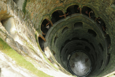 From Lisbon: Sintra Half-Day Tour with Pena Palace Tickets Small Group Tour with Pena Palace Tickets