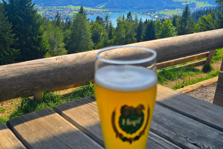 Tegernsee to Schliersee: Guided panoramic hike on the Prinzenweg