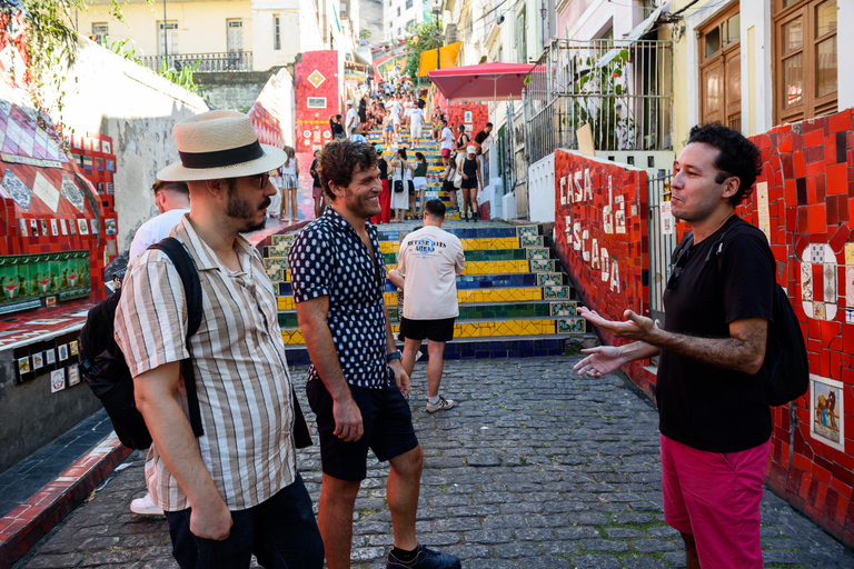 Rio de Janeiro: Historical and Cultural Walking Tour