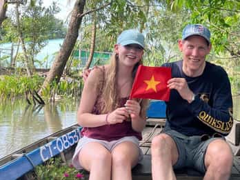 Can Tho: Schwimmender Markt, lokales Leben erkunden, Mekong-Farm