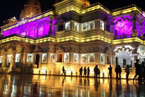 Full-Day Pilgrimage: Explore Mathura & Vrindavan from Delhi