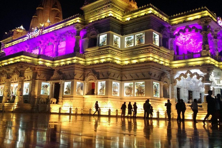 Full-Day Pilgrimage: Explore Mathura & Vrindavan from Delhi