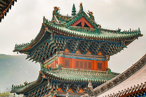 Henan: Shaolin Temple Entry Ticket and Kung Fu Show Tips