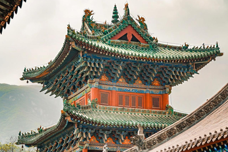 Henan: Shaolin Temple Entry Ticket and Kung Fu Show Tips