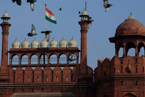 Circuit de 6 jours du Triangle d'Or Delhi - Agra - JaipurCircuit sans séjour à l'hôtel