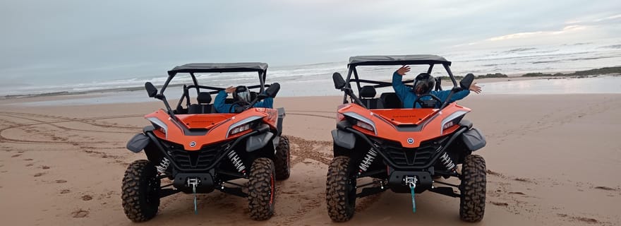 Sidi Kaouki Essaouira : excursion en buggy (transfert gratuit)
