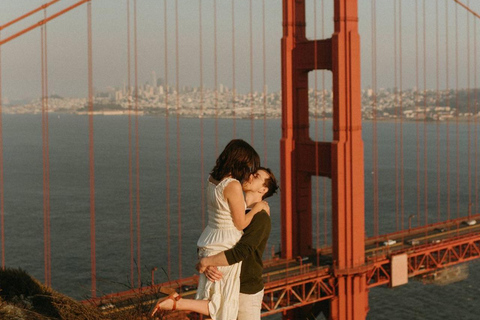 Visite photo de San Francisco avec un photographe privé