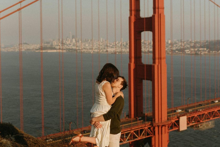 Visite photo de San Francisco avec un photographe privé