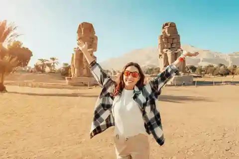 Heldagsäventyr till Luxor med Konungarnas dal och lunch