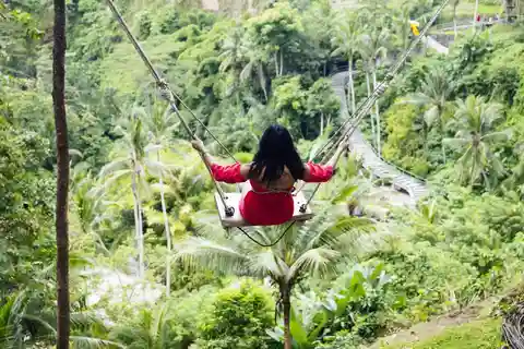 Esperienza di Bali in ATV Bike e Jungle Swing