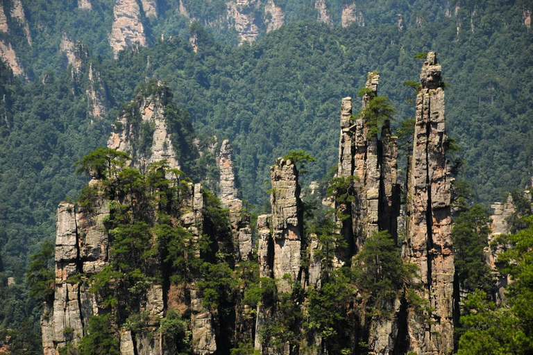 Zhangjiajie 2 Days Tour: Avatar Peaks & Sky High Wonders