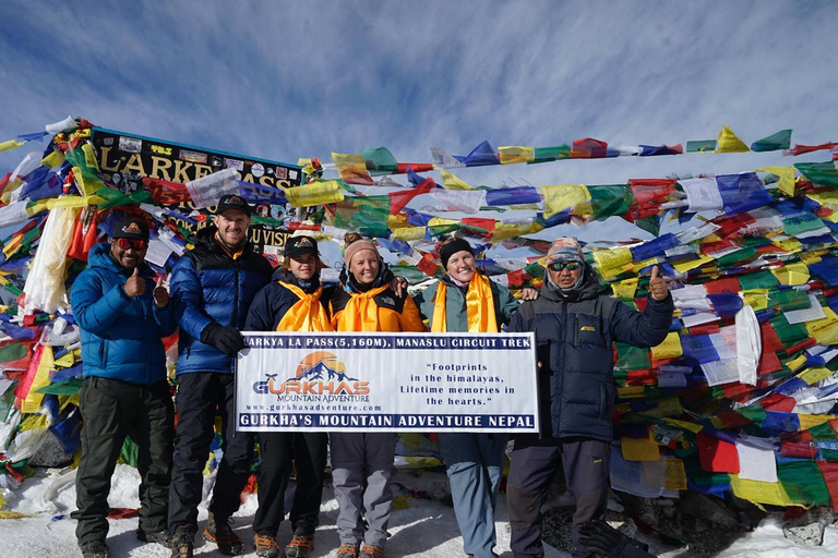Kathmandu: 12-Day Untouched Manaslu Circuit Trek