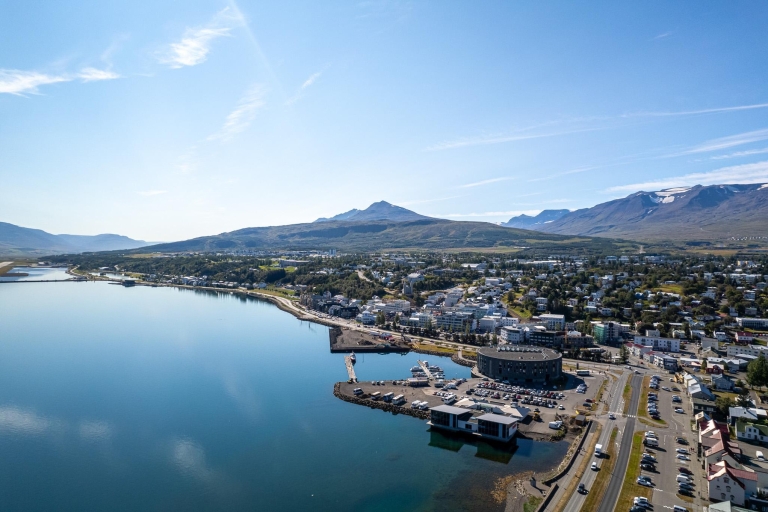Goðafoss-watervaltour vanuit de haven van Akureyri