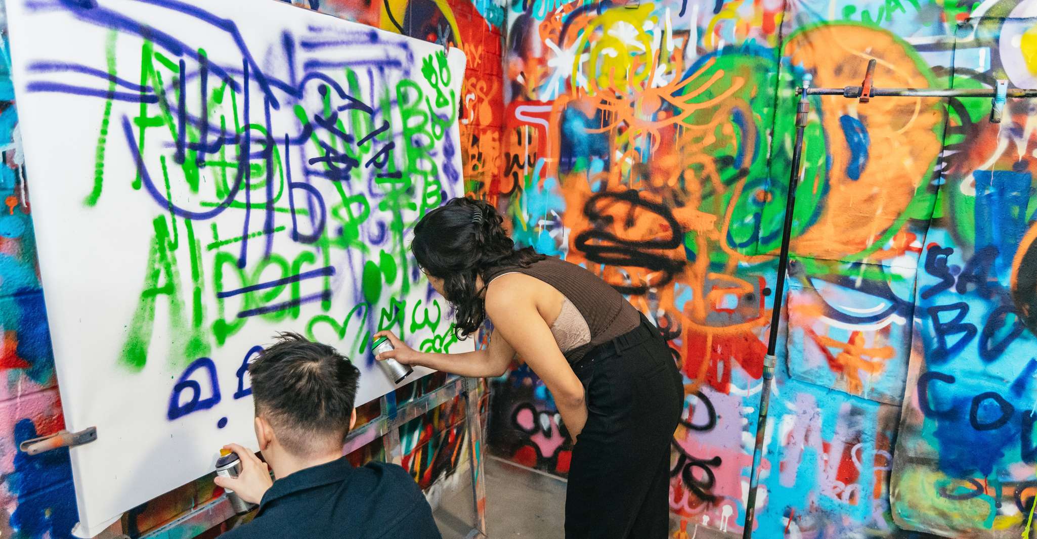 Brooklyn Graffiti Les - Hizvo