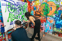 Lezione di Brooklyn Graffiti - Hizvo