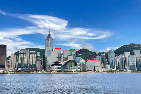 Hong Kong : Excursion privée d'une journée dans la ville