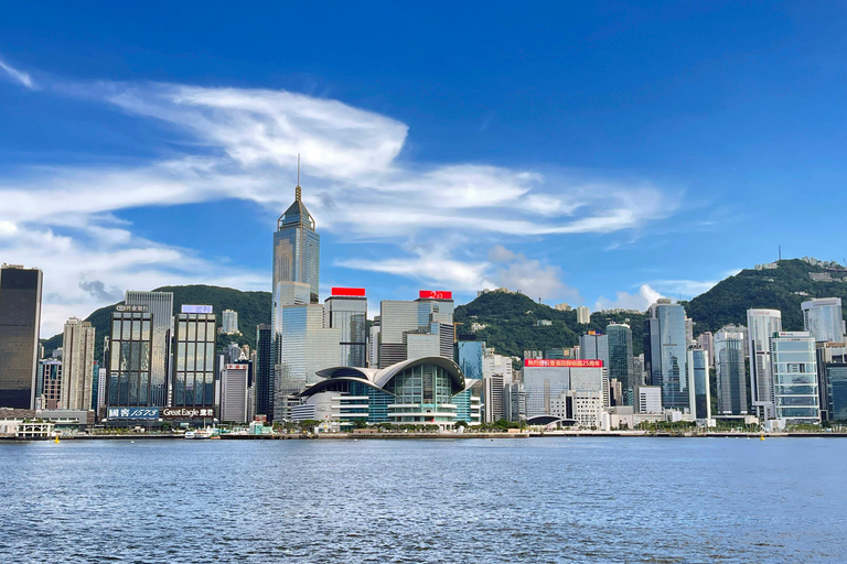 Hong Kong : Excursion privée d'une journée dans la ville