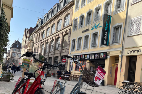 Strasbourg: Bike Tour with Tasting