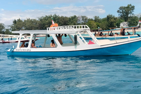 Gili island Tour