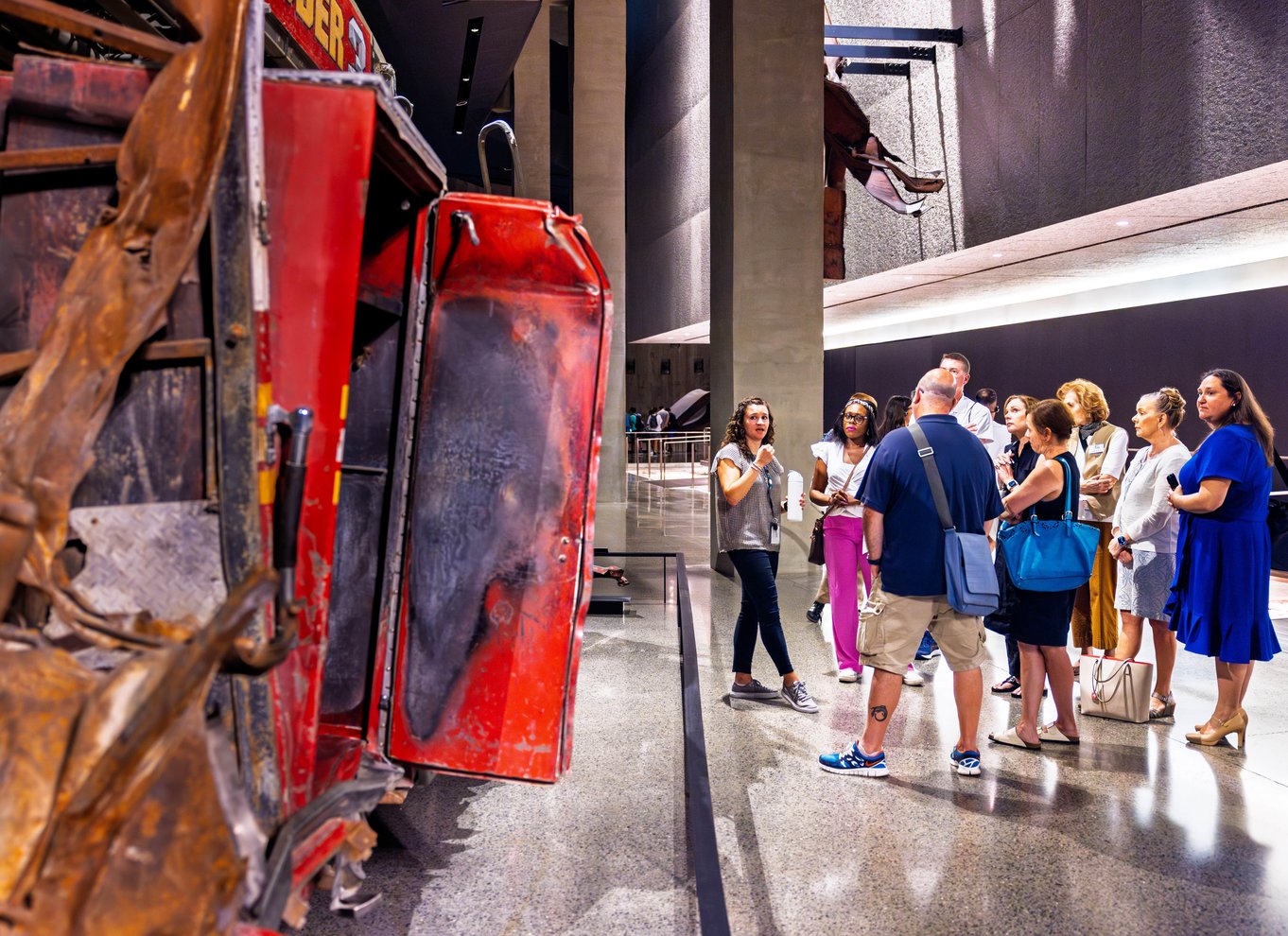 Ground Zero 9/11 Memorial Tour & valgfri billet til 9/11 Museum