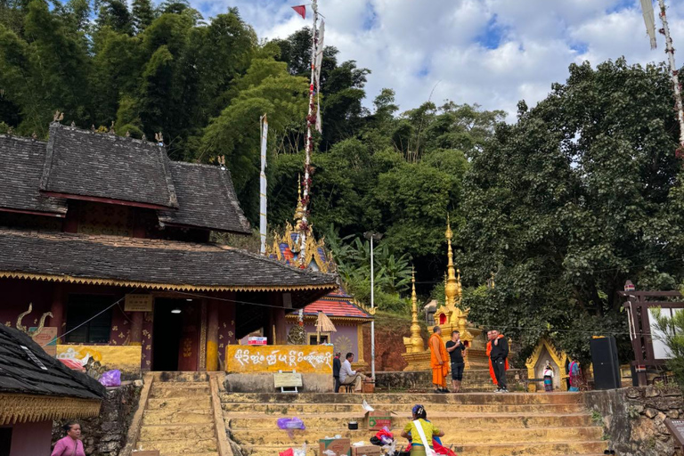 جبل جينغماي (اليونسكو) | غابات الشاي القديمة وقرى دايجبل جينغماي (اليونسكو): غابات الشاي القديمة وقر