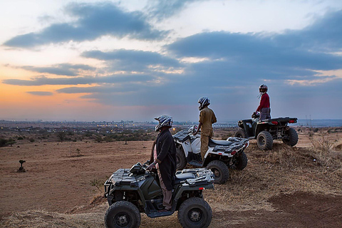 Nairobi: Lukenya Hills Day Trip Quad Bikes & Gravity Hill