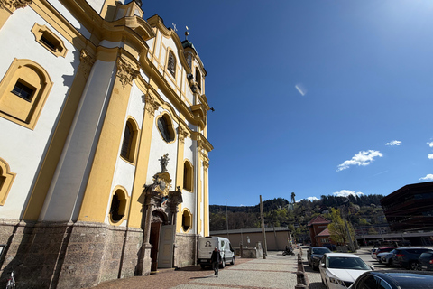 Innsbruck on Foot: Guided Tour with Susanne