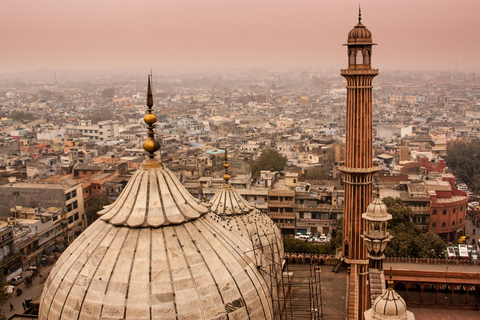 Desde Delhi: Excursión de 5 días al Triángulo de Oro con RanthamboreEsta Opción con Hotel de 3 Estrellas