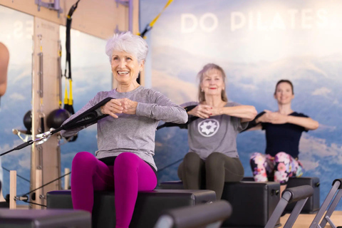 Pilates for beginners in Bilbao with certified instructors Private Pilates Class in Bilbao 1 - 1 with a certified instructor