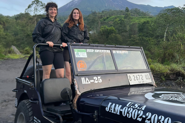 Merapi Jeep Adventure & Prambanan Temple Tour Merapi Jeep Adventure only