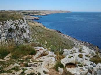 Litoranea Adriatica Tour delle meraviglie - Från Lecce - Castro till Otranto.