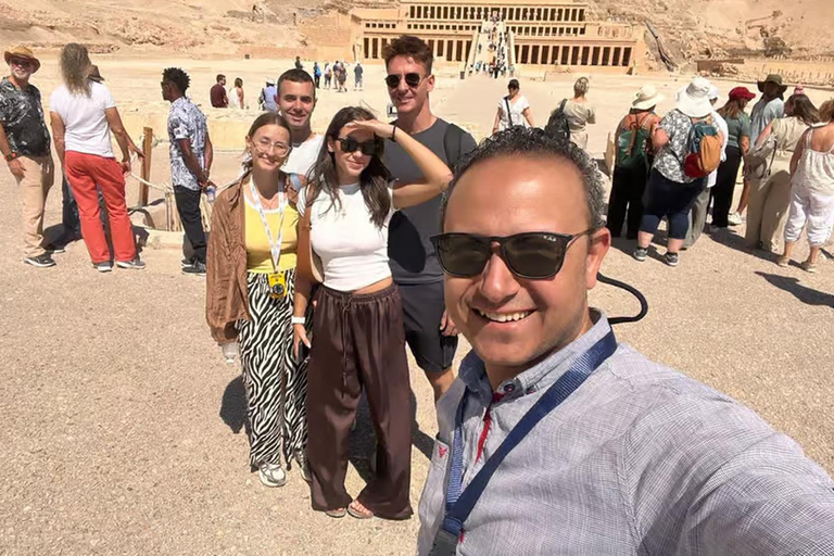 From Hurghada: Luxor Tailor Made Private Tour with Guide
