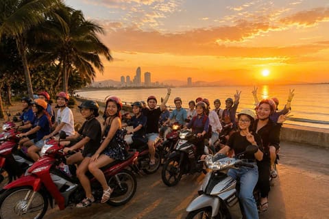 Da Nang Early Sunrise City Tour Motorbike & Cafe Culture - Image 2