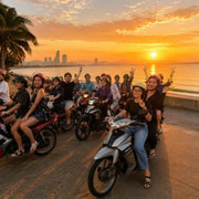 Da Nang Early Sunrise City Tour Motorbike & Cafe Culture Da Nang Early Sunrise City Tour Motorbike & Cafe Culture