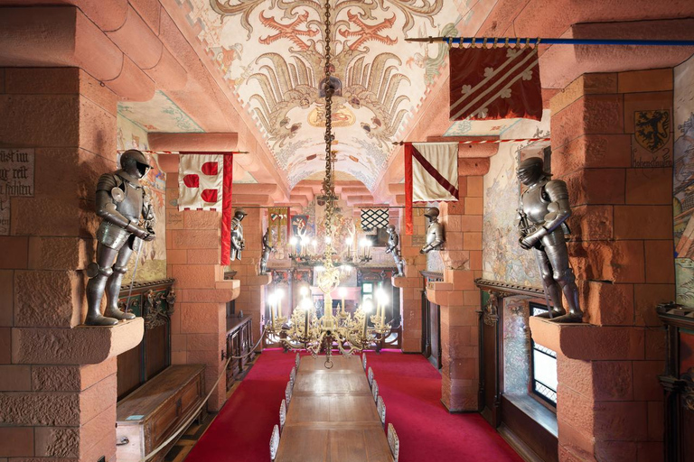 Alsace: Haut-Koenigsbourg Castle Entry Ticket