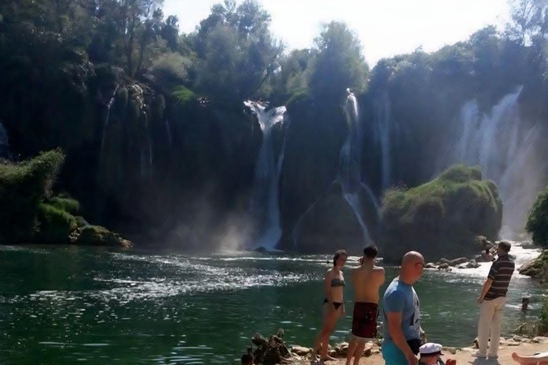 Discover Herzegovina from Dubrovnik: Mostar & Kravice